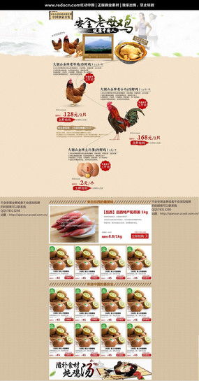 淘寶農(nóng)產(chǎn)品視覺營銷 模板設(shè)計(jì)與素材獲取指南