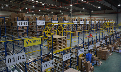 海晨倉(cāng)儲(chǔ)服務(wù) 高效、智能、可靠的供應(yīng)鏈解決方案