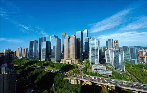 江潮涌 風(fēng)正北 江北如畫(huà) 重慶科技